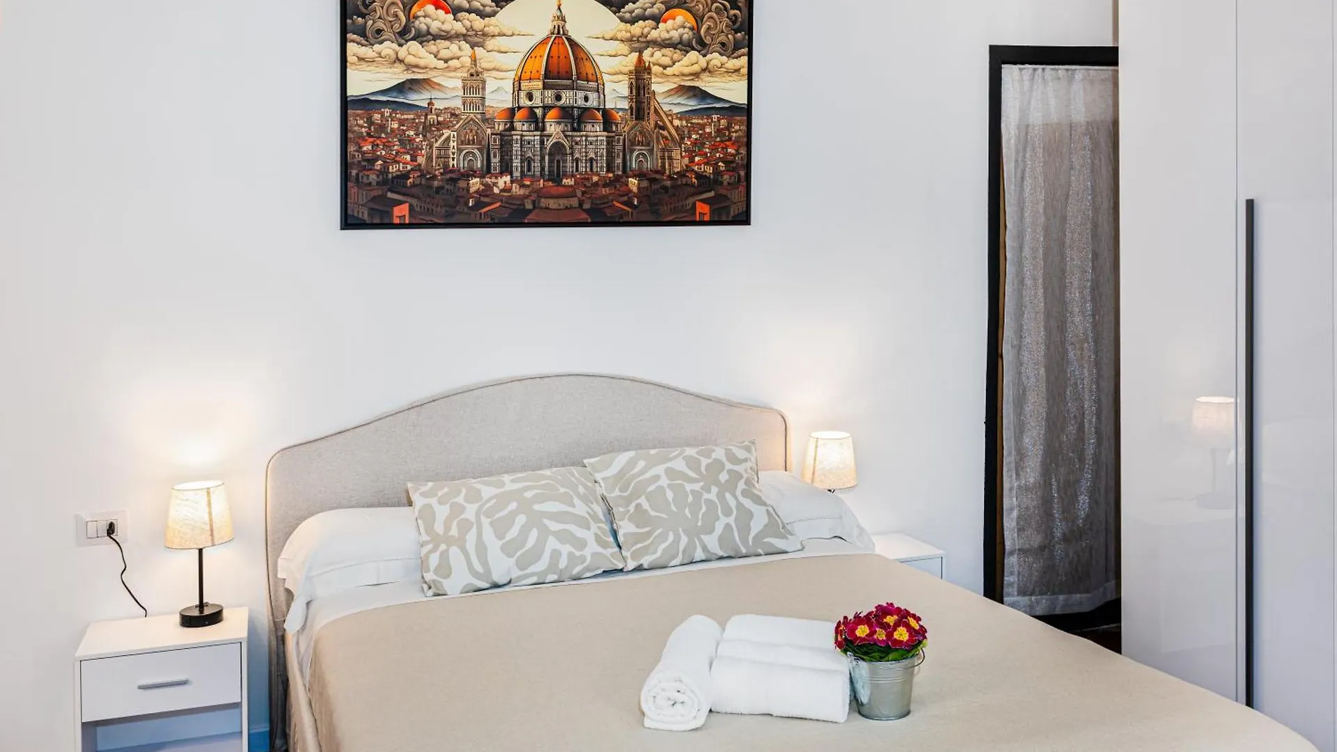 דירות פירנצה Machiavelli Penthouse 0*,