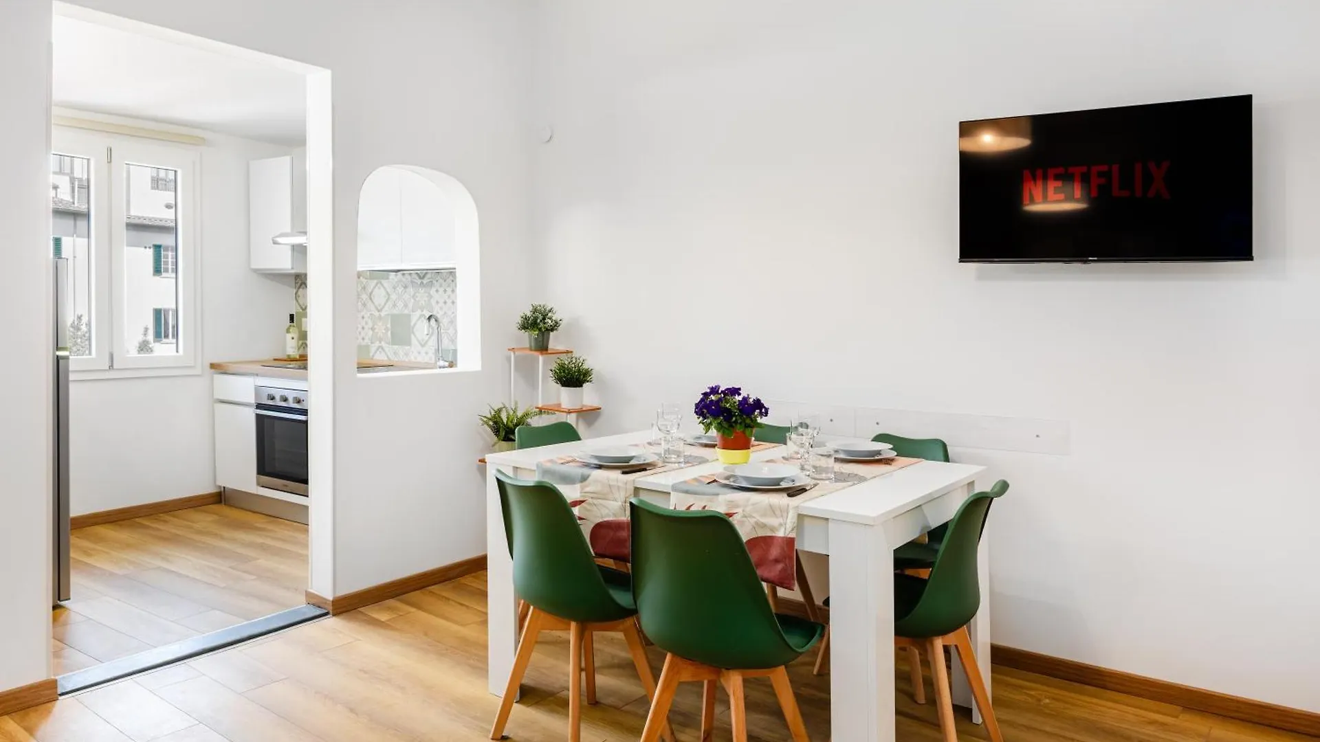 דירות פירנצה Machiavelli Penthouse
