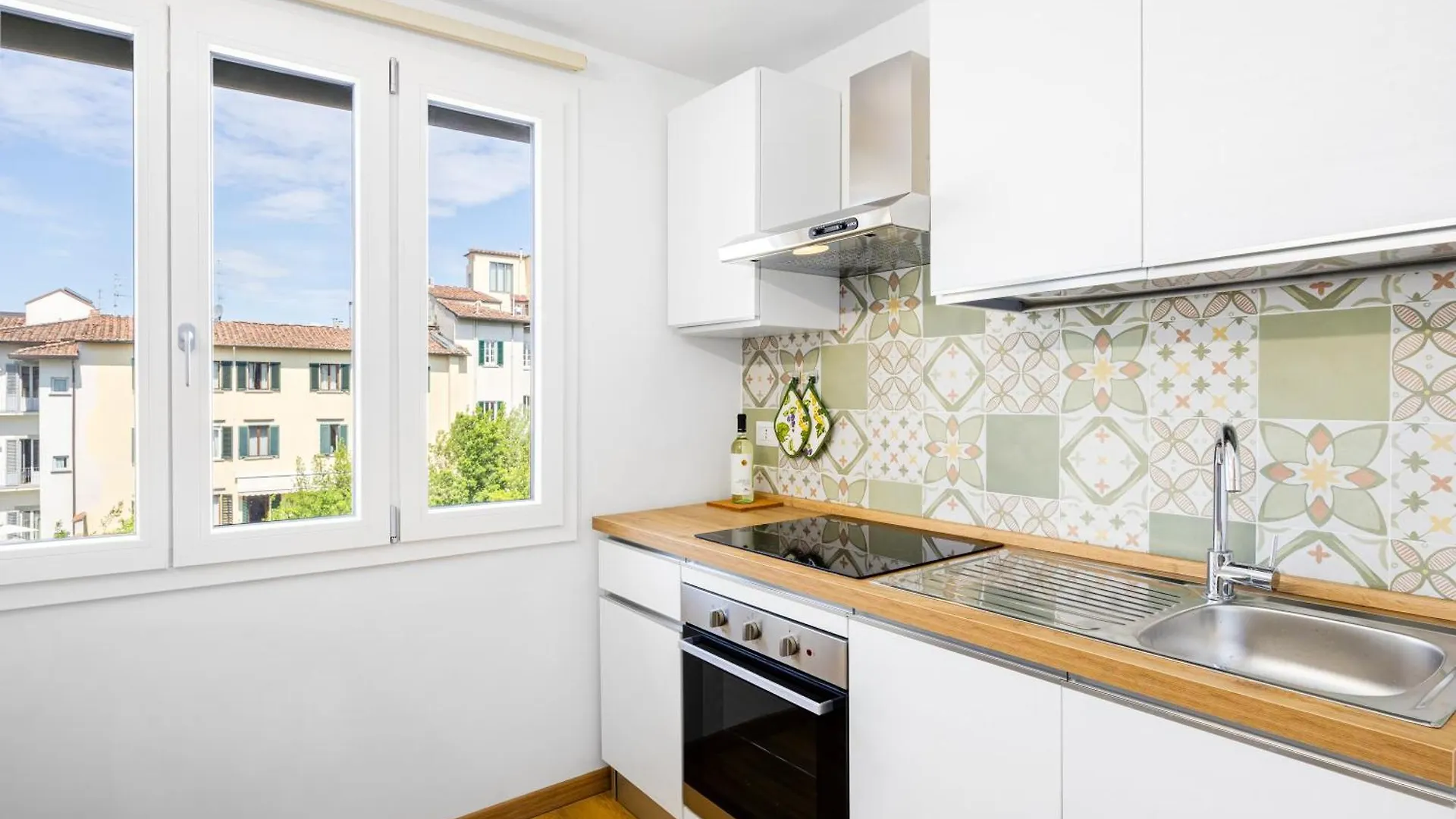דירות פירנצה Machiavelli Penthouse איטליה