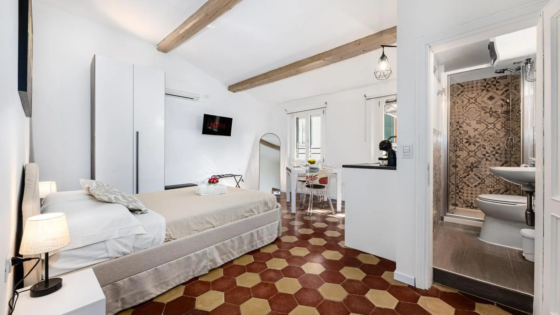 Apartmán Machiavelli Penthouse Florencie