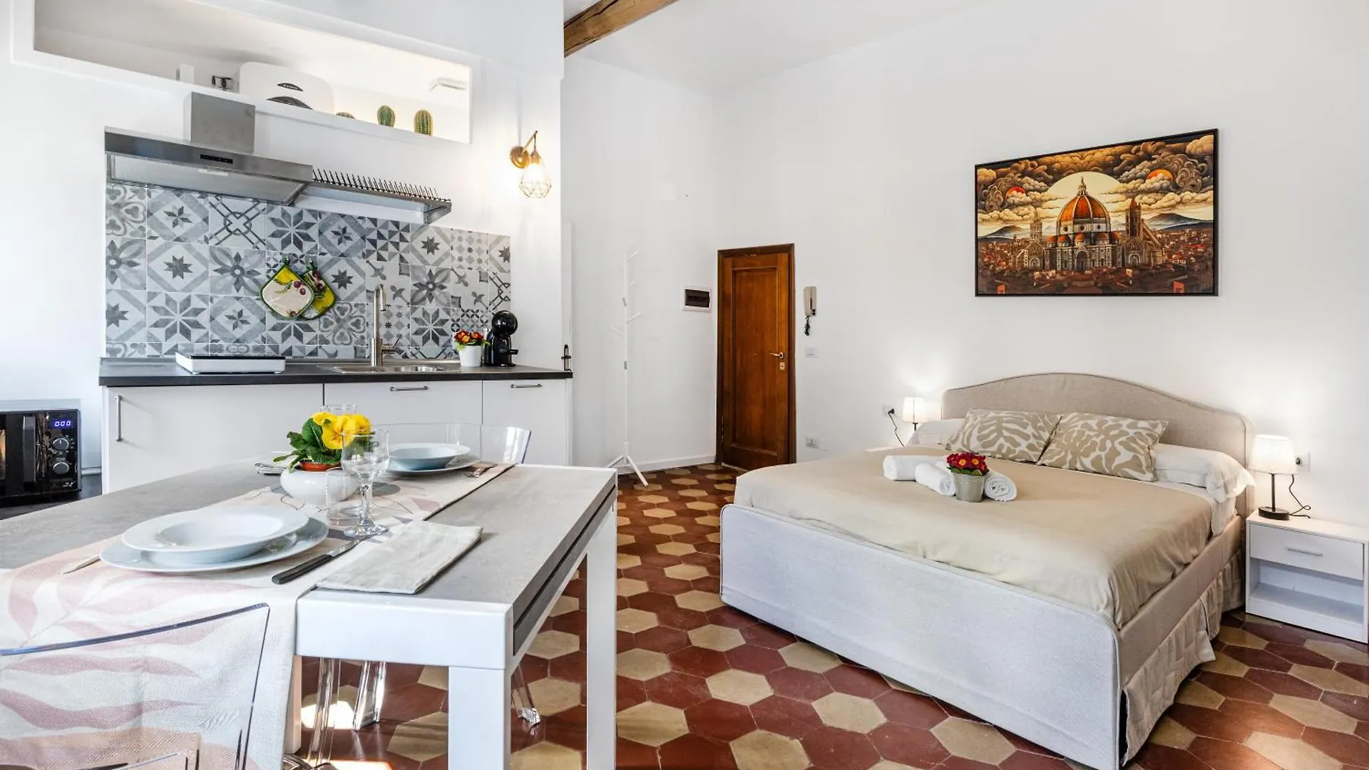 Apartmán Machiavelli Penthouse Florencie