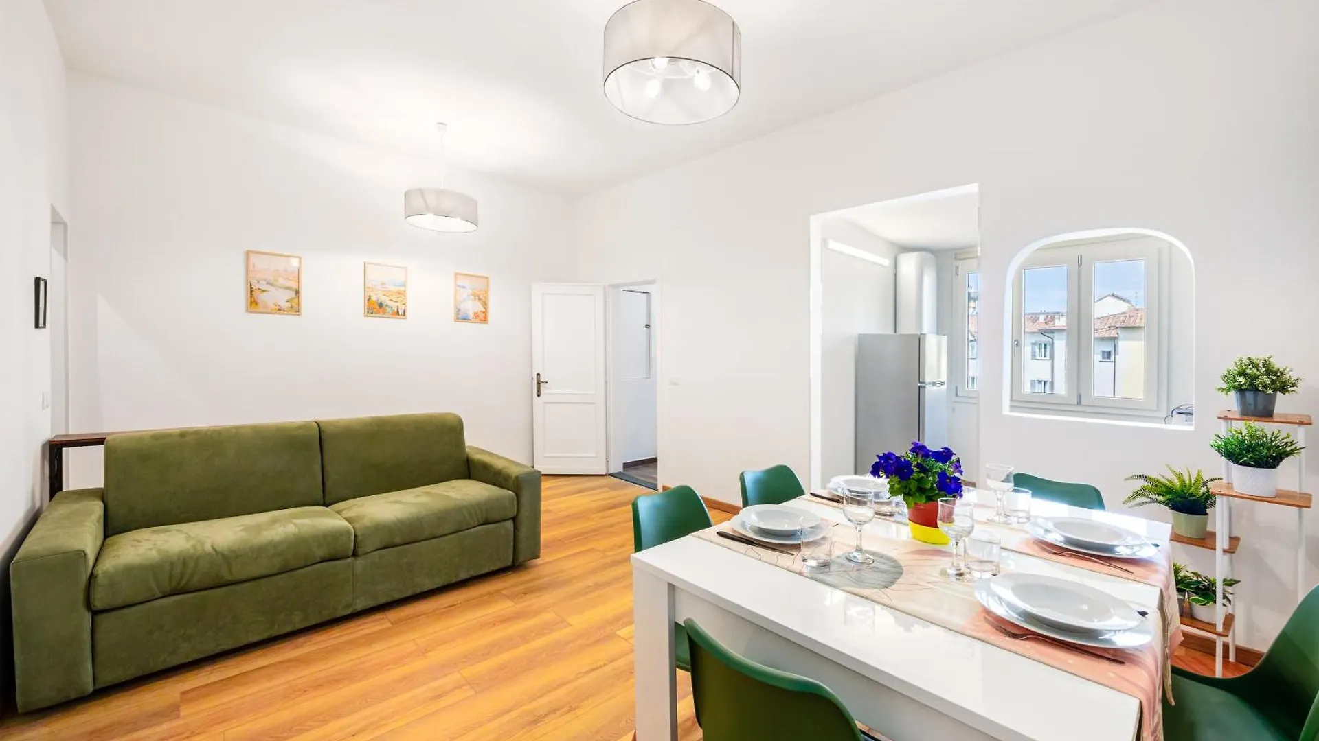Apartmán Machiavelli Penthouse Florencie 0*,